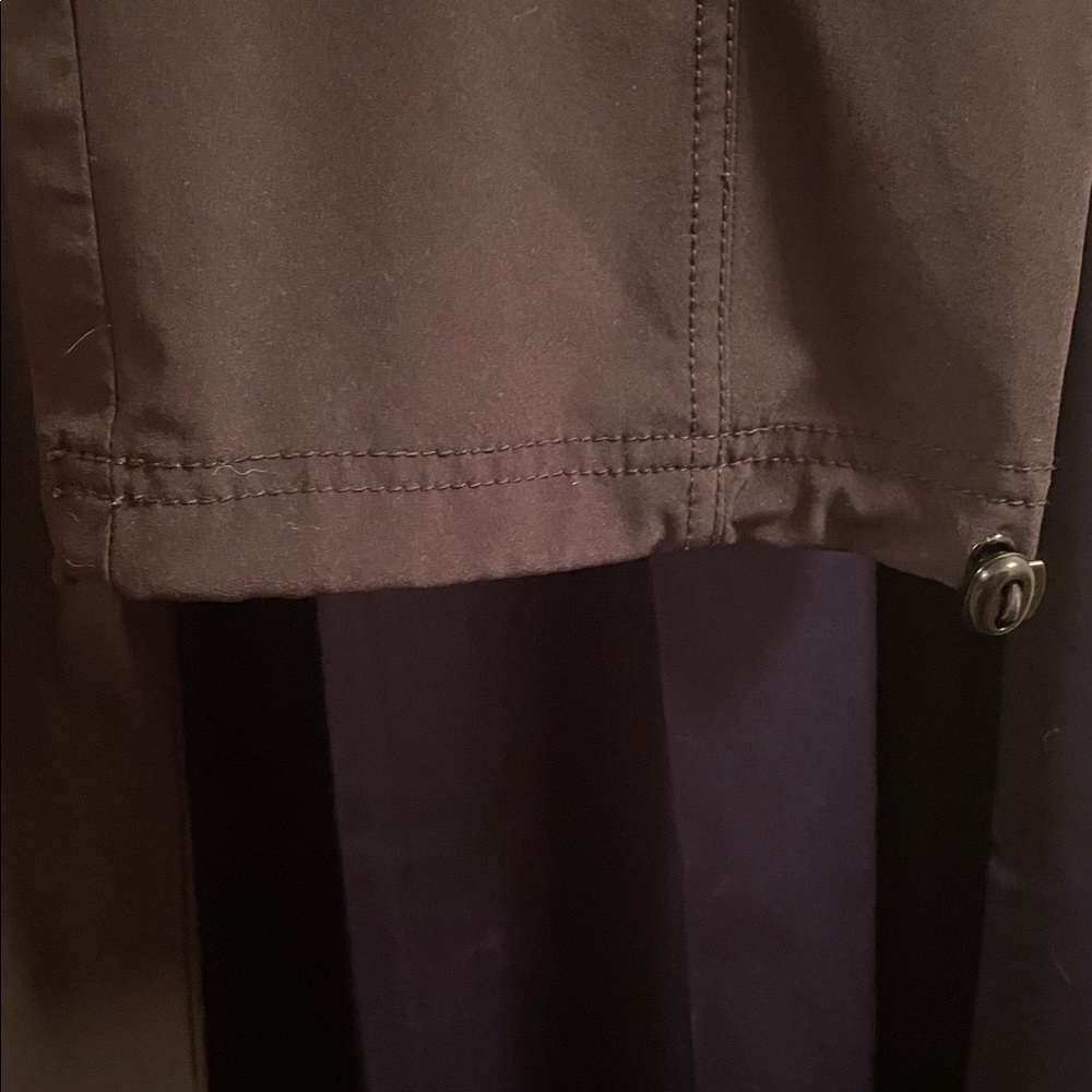Women’s Zenergy by Chico’s black travel pant size 1.5 - Picture 5 of 7